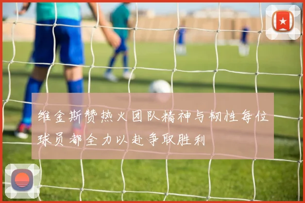 维金斯赞热火团队精神与韧性每位球员都全力以赴争取胜利
