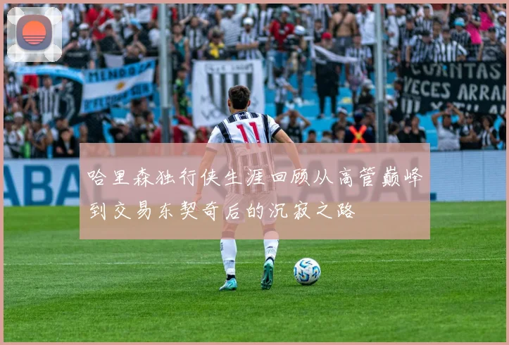 哈里森独行侠生涯回顾从高管巅峰到交易东契奇后的沉寂之路