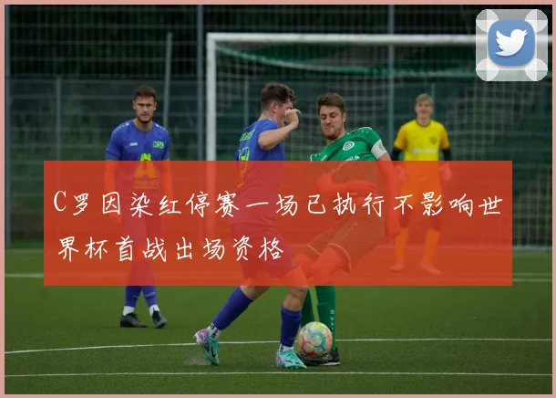 C罗因染红停赛一场已执行不影响世界杯首战出场资格