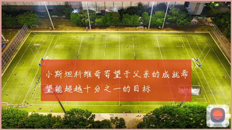 小斯坦科维奇寄望于父亲的成就希望能超越十分之一的目标