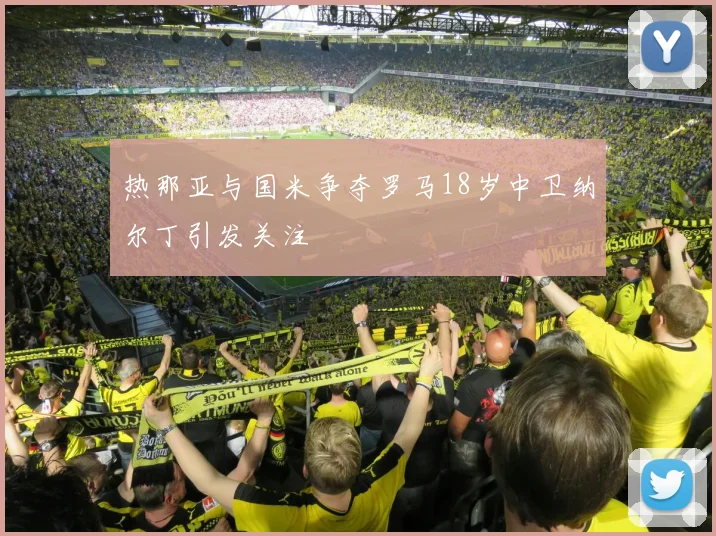 热那亚与国米争夺罗马18岁中卫纳尔丁引发关注