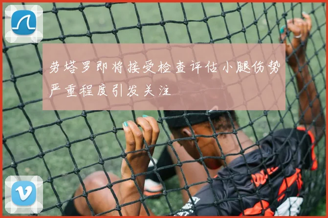 劳塔罗即将接受检查评估小腿伤势严重程度引发关注